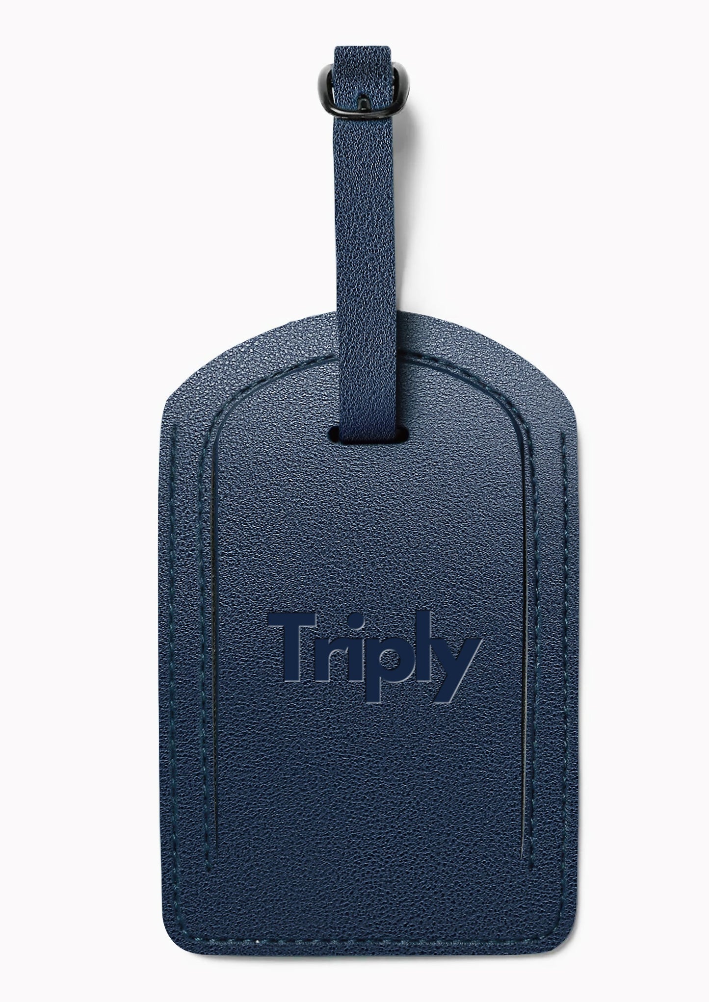 Blå bagasjetag fra Triply