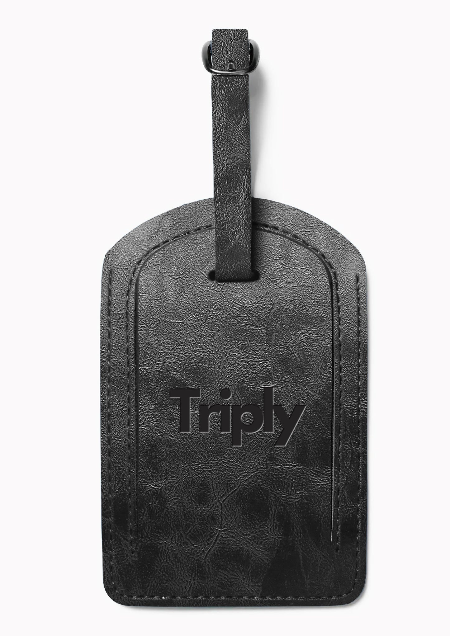 Svart bagasjetag fra Triply